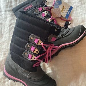 Ranger Tundra II- Girls Warm Winter Snow Boots-new